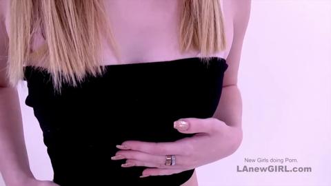 Sultry Blonde Gets Deep Throating Anal👌