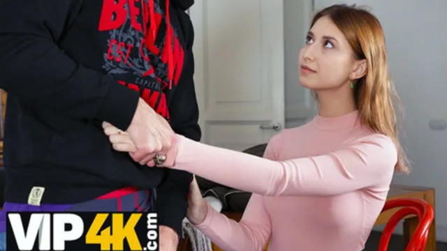 Debt4K: Gal Trades Affair for Expensive Laptop