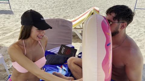 Beachside Booty Bash: Laura's Sultry Sodomy Session ¦ S01E06
