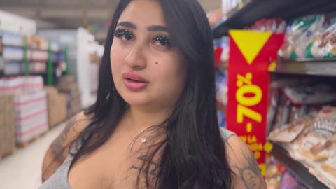 Shopping for powdered milk at the supermarket ends with getting fucked by the warehouse guy
