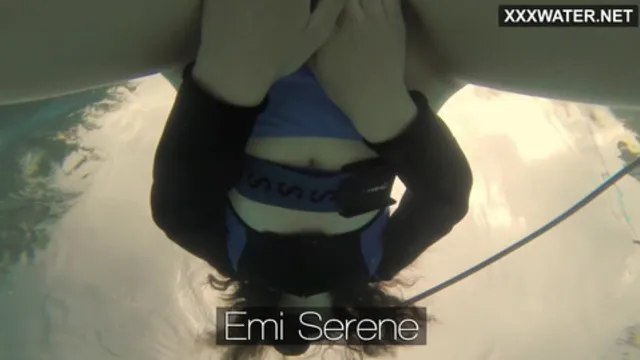 Smooth French Brunette Emi Serene