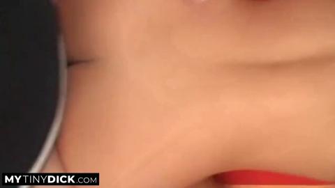 Her ass🍑 gets pounded by a weenie, her screams of pleasure echoing