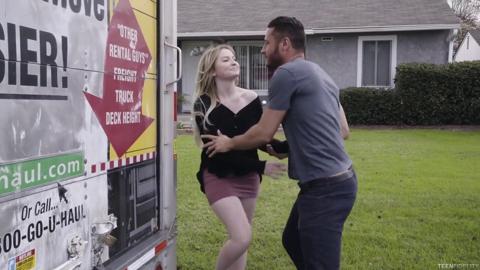 Blonde bombshell lights up the night like a supercharged cum-shot