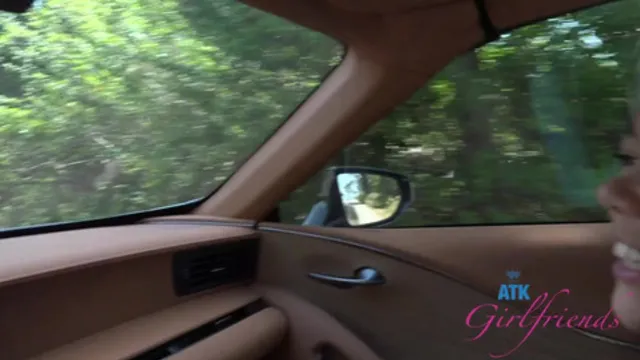 Raw dogging outdoors with rough Brianna Arson POV anal👌 assfucking