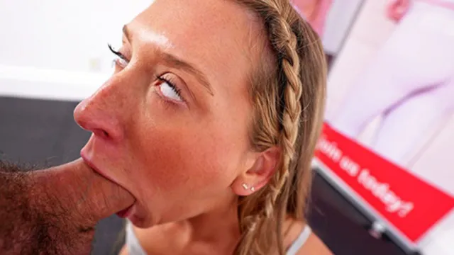 POV Second Casting: Tanned Slim American Teen Aims for Fitness Model