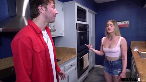 Slammin' Kenzie Gets Destroyed by Raw Humping & Gagging Cum-Filled Frenzy, Insatiable Wreckage Ensues