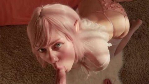 'Cute Elfie Gets Devoured by Feral Lust in Butthole Rampage'