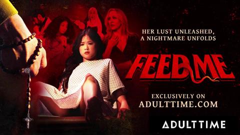Five mature women take turns ravaging a young teen, a thrilling reversal of the usual gangbang script