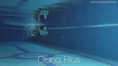 Spanish Sex Slave Diana Rius Exposed Nude Poolside