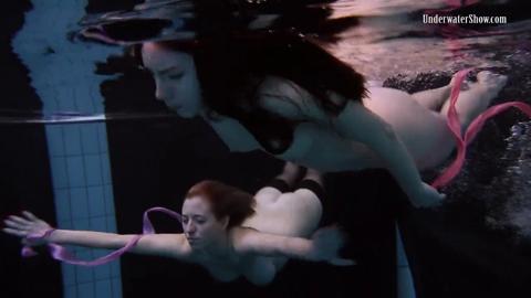 Poolside pussy✌ pounding: stepsisterly seduction unfolds amidst public splashing