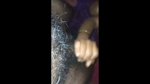 Stepsister forces me to have wild, hard sex with her big, black dildo