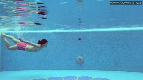 Underwater nympho teen sex tape - Cute teenie cuties