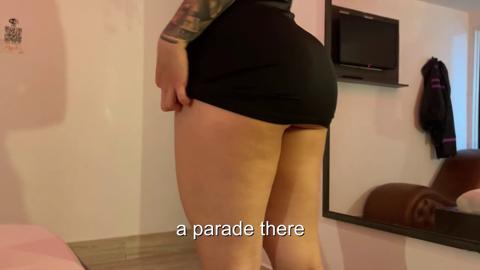 Outside waiting, boyfriend fooled, ex inside me, dress off, 'delicious' oral😜 pleasure