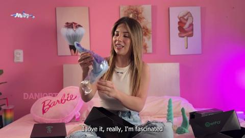UNBOX AND EXPLORE: NEW ELFO DILDO SET! - Dani Ortiz