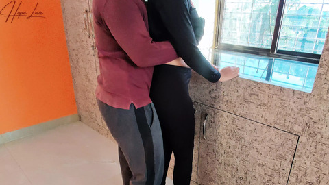 Naughty😈 married wife is getting nasty with the neighbor's cock🌭
