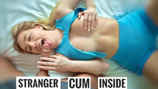 Unprotected Blowjob with a Gym Stranger