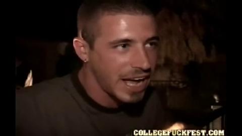 Wild college finger fun