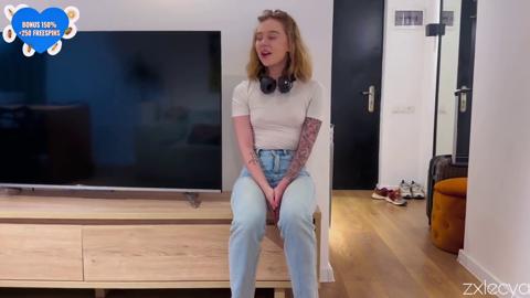 My lesbian stepsister gave it a try for the first time