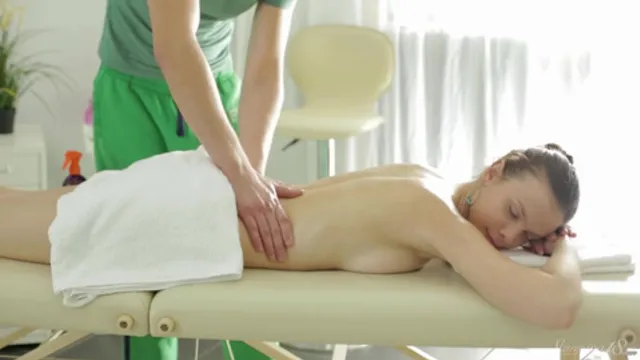 Angelica Gets Roughly Fucked After A Hot Massage Session!