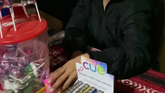 Another customer leaves my little shop feeling satisfied