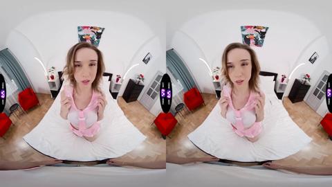 Unleashing raw fury as Klay unleashes raw fury on helpless VR net