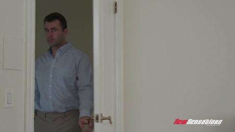 Step daddy James Deen cums often for Vina Sky's tight hole