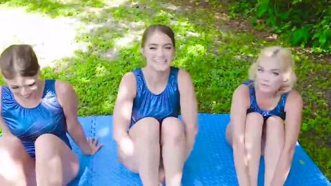Sweethearts get wild, coach gets wet, foursome freak-fest