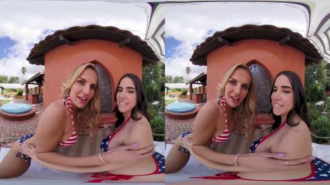 Three-way erotic explosion with Suttin and Kate Dalia