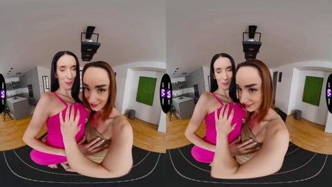 Watch us get nasty in VR, fam
