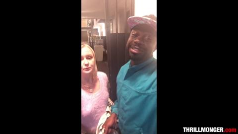 My queen gets thoroughly screwed after trying some nasty shit