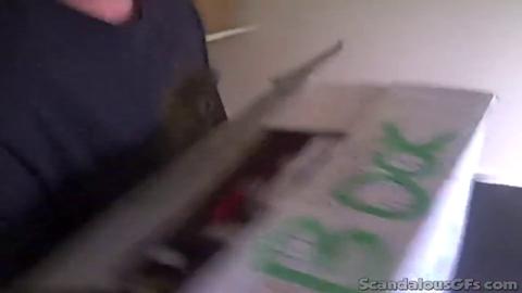 Rough POV pounding from behind, raw and unfiltered, her juicy holes screamed for my pounding cock🍆