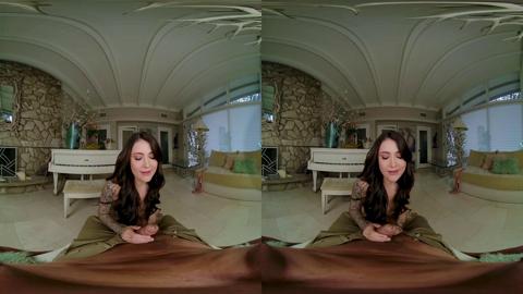 Adria Rae scores professor dick🌭, flute solo becomes throat solo