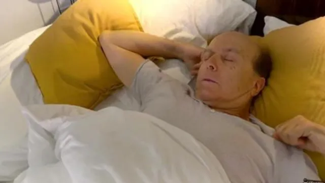 hunk′s Geriatric Grind with Nasty girlfriend′s Naughty😈 Nookie