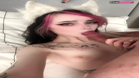 Filthy Stepsister Fucks Elder Brother, Pulsating Pink Nether Regions Unleashed