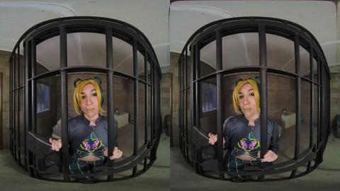 Jolyne Cujoh Caught Masturbating in Prison, Want to Watch?