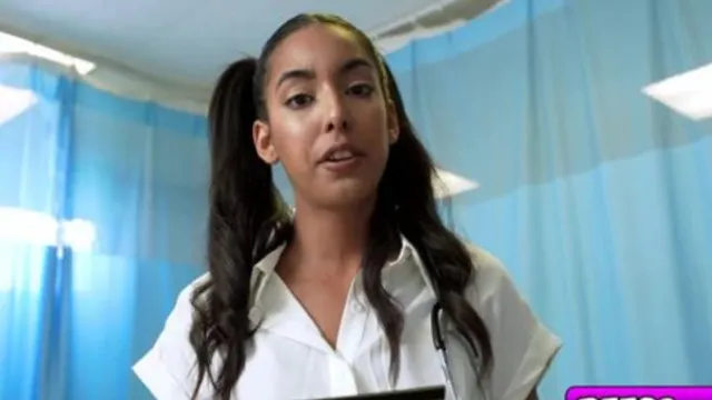 Claire &mdash;  Madison &mdash;  and Trinity pleasure their lucky patient Peter with intense intimacy