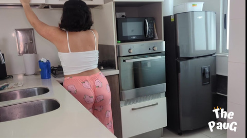 Kitchen Fornication - Paug's Unbridled Rampage