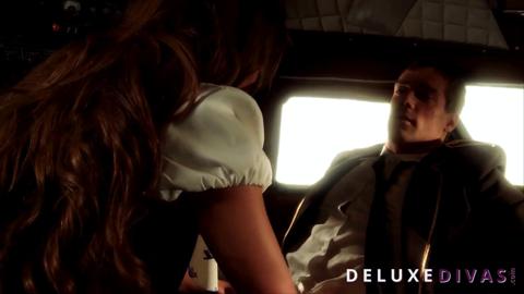 “Madelyn Marie gets brutally gangbanged by The Captain on DeluxeDivas