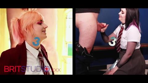 Round 14 of the British Blowjob Championship