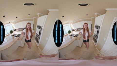 Ginger Stepdaughter Flirts with You While Mommy Is Out