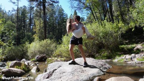 Airstream Abandons All Rest as Couple Unleashes Uncensored Lust on Wheels!!!