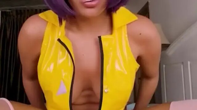 Petite teen angel and devil get lost in vaginal orgasms