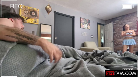 Raunchy Stepsis Swaps Stepbro's Synthetic Squeaker For Fleshly Frivolity