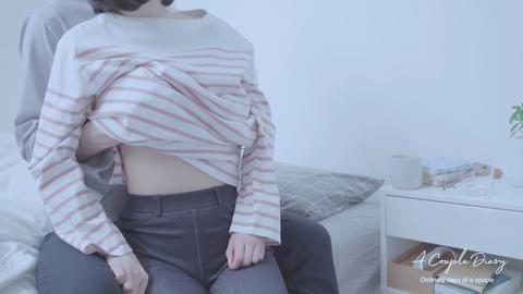 Dirty Home Video from a Japanese Couple