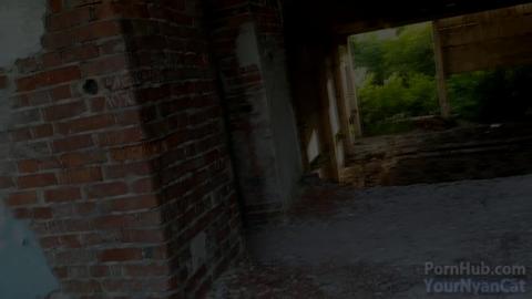 Making Out with a Dirtied Up Whore on the Job Site, Semen Staining the Buttsphere